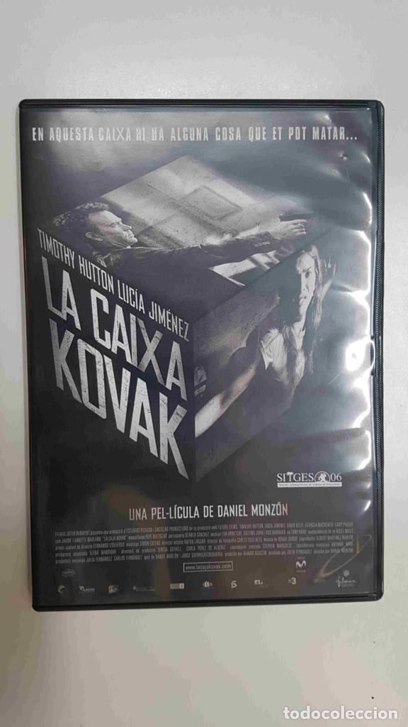 Collectionnisme de Revues et Journaux: DVD pelicula: La Caixa Kovak. Una pelicula de Daniel Monzon - Varios