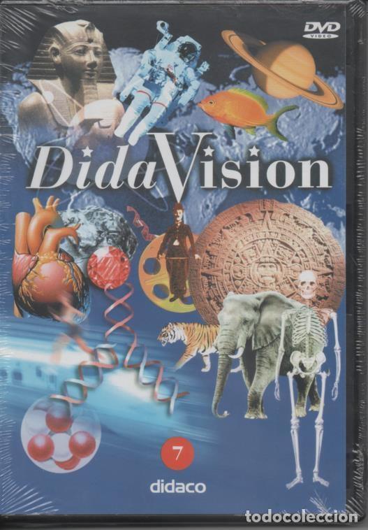 Collectionnisme de Revues et Journaux: DVD E00368: DVD Dida Vision n&ordm; 7 C&eacute;lula y Genetica - Varios