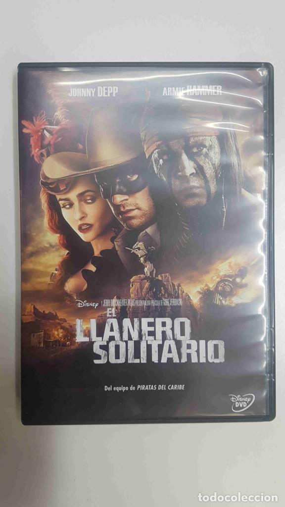 Collectionnisme de Revues et Journaux: DVD pelicula: El Llanero Solitario. Una pelicula de Gore Verbisnki - Varios