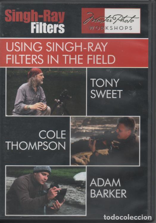 Collection Magazines and Newspapers: DVD E00465: DVD Using Singh.Ray Filter in the Field - Varios