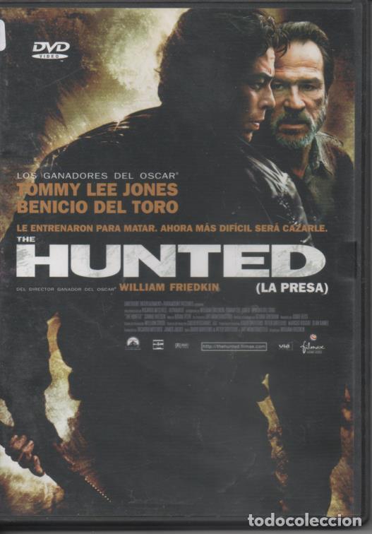 Collection Magazines and Newspapers: DVD E00460: DVD The Hunter. Tommy Lee Jones. Benicio del Toro - William Friedkin