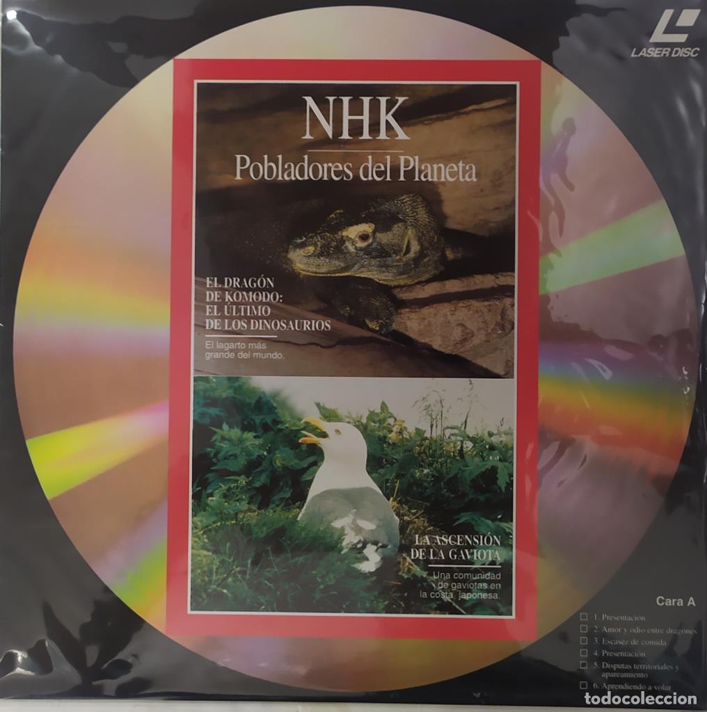 Sammeln von Zeitschriften und Zeitungen: Laser Disc: NHK 17 - Pobladores del planeta - NHK