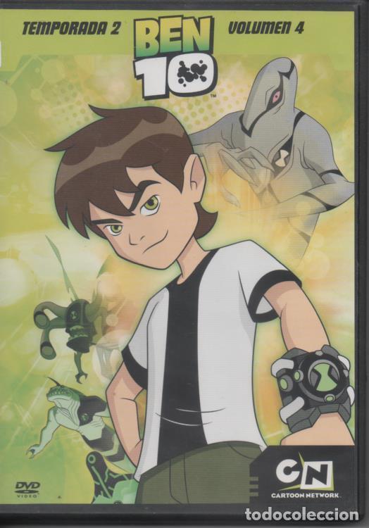 Sammeln von Zeitschriften und Zeitungen: DVD E00483: DVD Ben 4 Temporada 2 - Varios