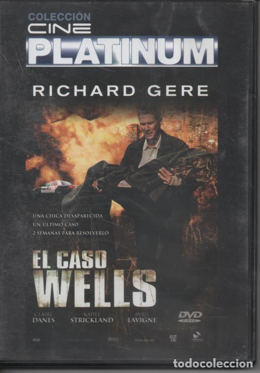 Sammeln von Zeitschriften und Zeitungen: DVD E00383: DVD Colecci&oacute;n Cine Platinum. El Caso Wells - Andrew Lau