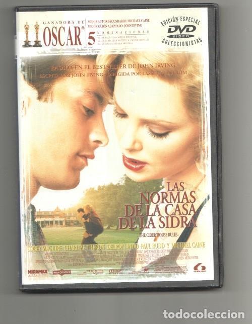 Sammeln von Zeitschriften und Zeitungen: DVD pelicula: Las normas de la casa de la sidra. Edicion Especial Coleccionistas. La Vanguardia Cine