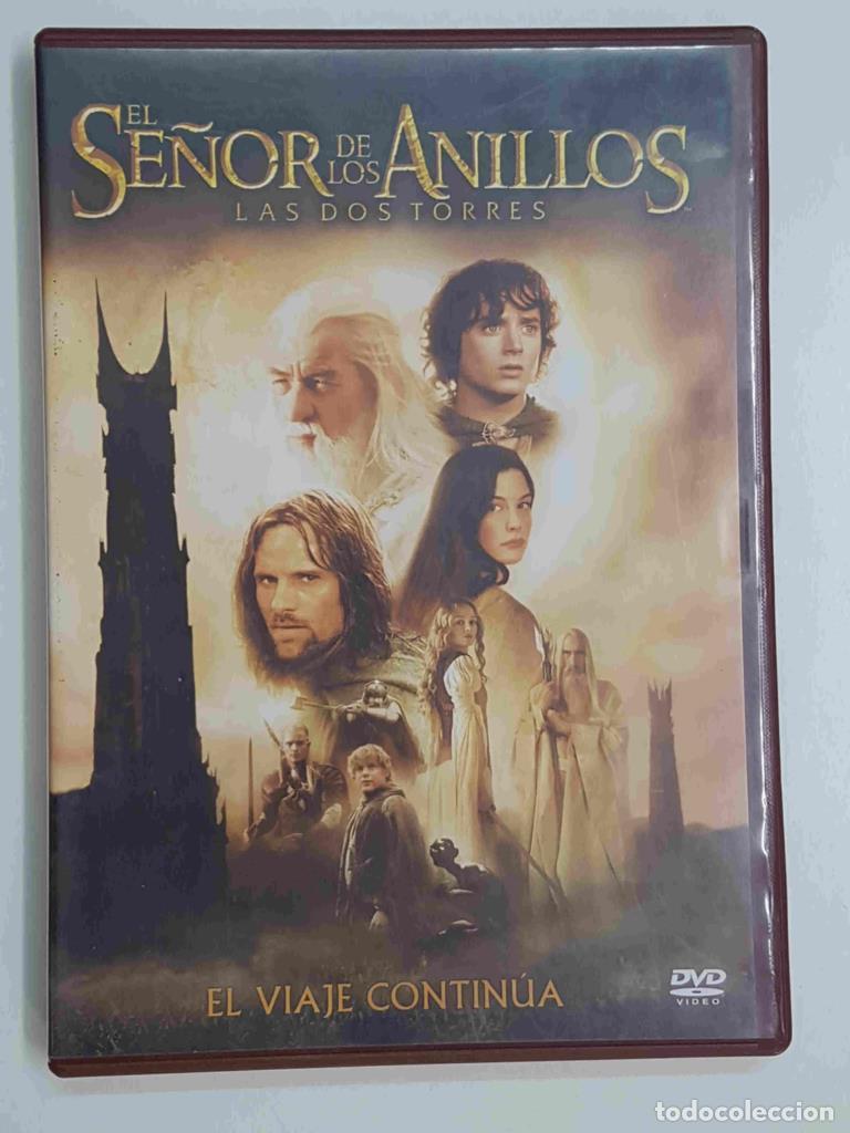Sammeln von Zeitschriften und Zeitungen: DVD: El Se&ntilde;or de los Anillos - Las dos torres, el viaje continua. Un film de Peter Jackson - NULL
