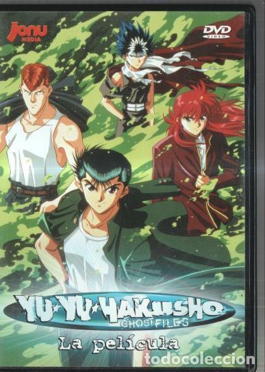 Collectionnisme de Revues et Journaux: DVD MANGA: YU-YU-HAKUSHO: La pelicula -
