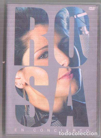Collezionismo di Riviste e Giornali: DVD: Rosa en concierto -