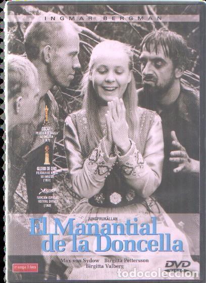 Collezionismo di Riviste e Giornali: DVD: El manantial de la doncella, director Ignmar Bergman - NULL