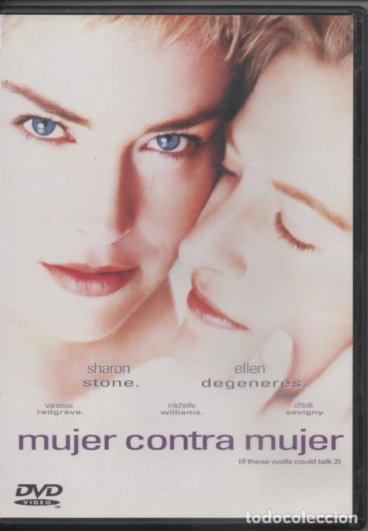 Collezionismo di Riviste e Giornali: DVD E00471: DVD Mujer contra Mujer - Jane Anderson