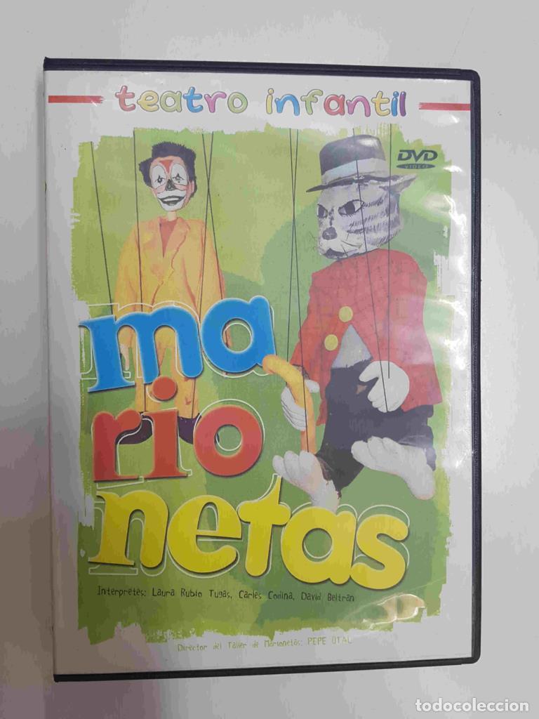 Collezionismo di Riviste e Giornali: DVDa: Marionetas. Teatro Infantil. Director: Pepe Otal. Interpretes: Laura Rubio Tugas, Carles Codin