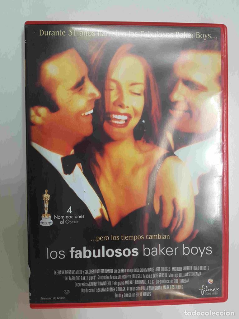 Collezionismo di Riviste e Giornali: DVD pelicula: Los fabulosos Baker Boys. Dirigida por Steve Kloves - NULL