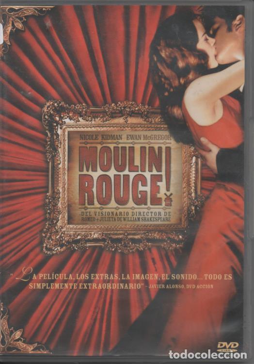 Collezionismo di Riviste e Giornali: DVD E00474: DVD Mouline Rouge - Baz Luhrmann