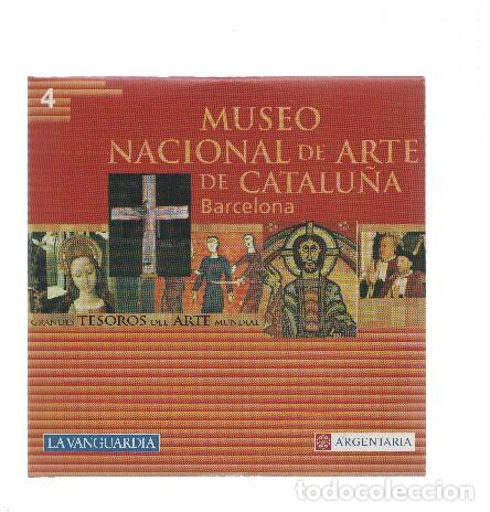 Collezionismo di Riviste e Giornali: La Vanguardia: CD-Rom: Grandes Tesoros del Arte Mundial, Numero 04: MUSEO NACIONAL DE ARTE DE CATALU
