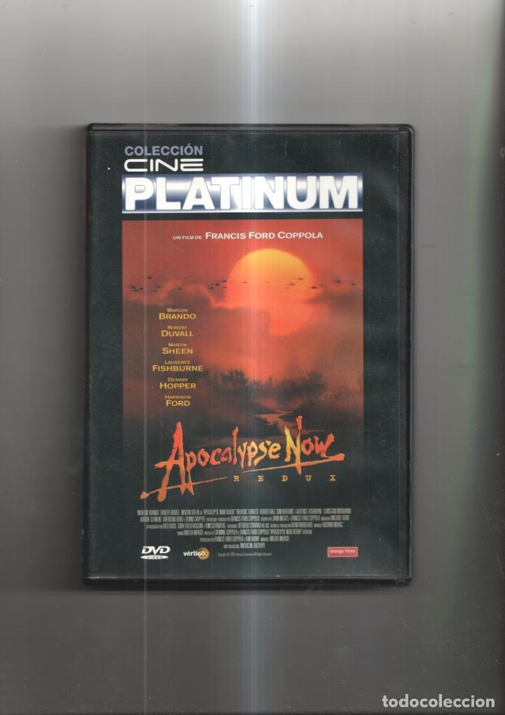 Collezionismo di Riviste e Giornali: Pelicula en DVD: Apocalypse Now Redux. Un films de Francis Ford Coppola - NULL