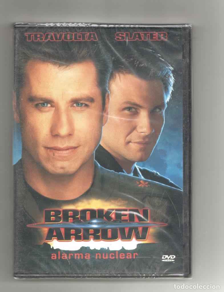 Coleccionismo de revistas y peri&oacute;dicos: DVD pelicula: Broken Arrow Alarma nuclear. Dirigida por John Woo - NULL