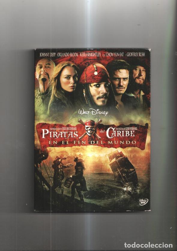 Collection Magazines and Newspapers: Pelicula en DVD: Piratas del Caribe, en el fin del mundo. Johnny Depp, Orlando Bloom, Geoffrey Rush,