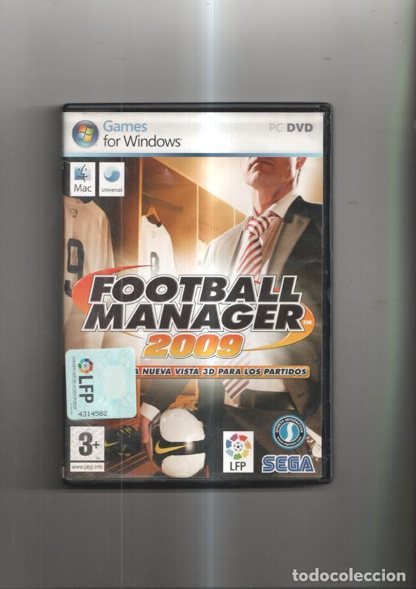 Collection Magazines and Newspapers: PC DVD, Games for Windows: Football Manager 2009 - NULL
