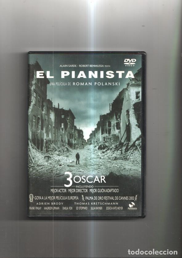 Collection Magazines and Newspapers: Pelicula en DVD: El pianista. Interpretado por Adrien Brody - NULL