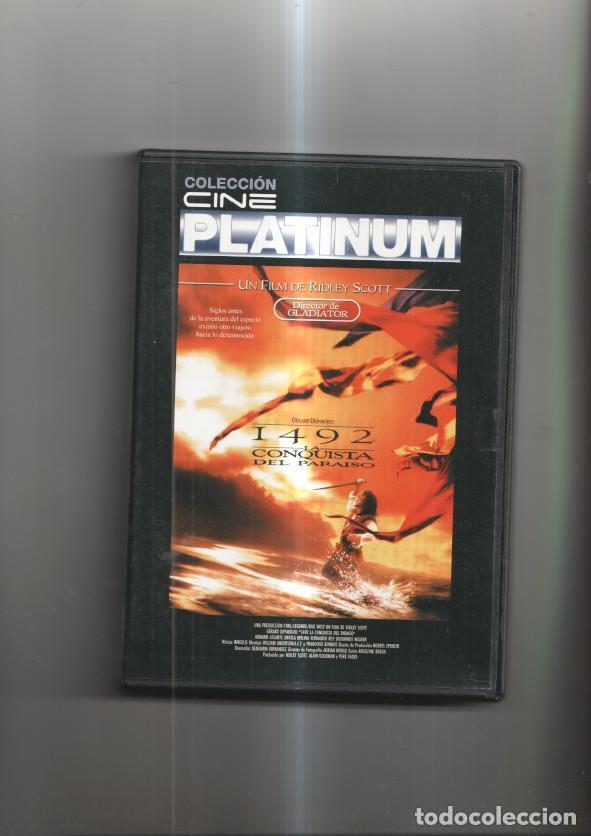 Coleccionismo de Revistas y Peri&oacute;dicos: DVD: 1492 la conquista del paraiso. Un film de Ridley Scott - Varios