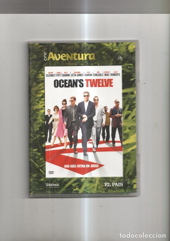 Collectionnisme de Revues et Journaux: Pelicula en DVD: Ocean's Twelve. Con George Clooney, Brad Pitt, Andy Garc&iacute;a - NULL