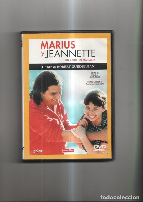 Collectionnisme de Revues et Journaux: Pelicula en DVD: Marius y Jeannete, un amor en Marsella. Un film de Robert Gu&eacute;diguian - NULL