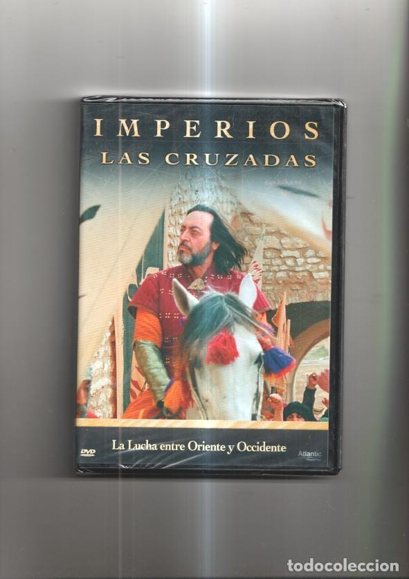 Sammeln von Zeitschriften und Zeitungen: DVD: Imperios. Las Cruzadas - la lucha entre Oriente y Occidente (precintado) - NULL