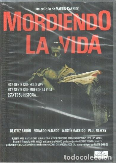 Collectionnisme de Revues et Journaux: DVD: Mordiendo la vida (Precintado) - Mart&iacute;n Garrido