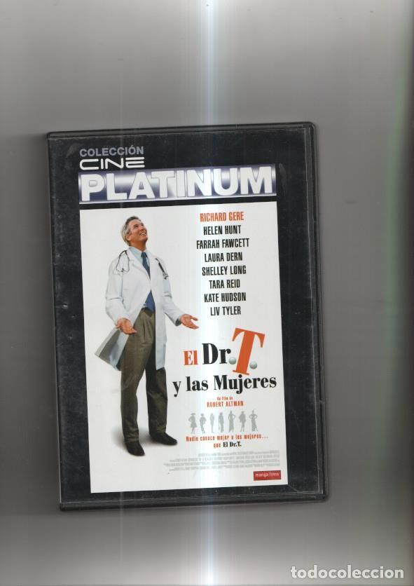 Collectionnisme de Revues et Journaux: Pelicula en DVD: El Dr. T. y las mujeres. Con Richard Gere - NULL