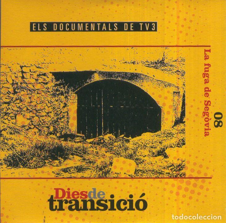 Collectionnisme de Revues et Journaux: DVD Dies de transicio no.08: LA FUGA DE SEGOVIA - TV3