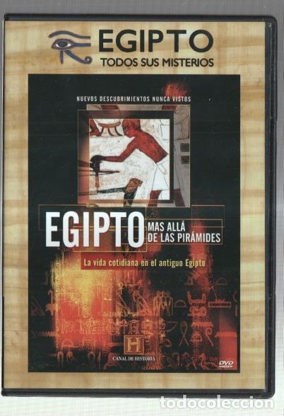 Collectionnisme de Revues et Journaux: DVD: Egipto todos sus misterios: Mas alla de las piramides - Varios