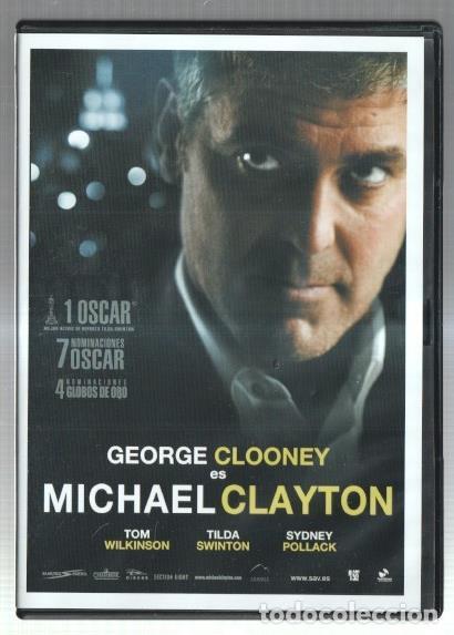 Collectionnisme de Revues et Journaux: DVD: Michael Clayton con George Clooney - Varios