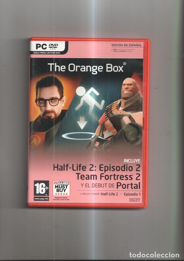 Collectionnisme de Revues et Journaux: PC DVD: The Orange Box (5 juegos de Valve) - NULL