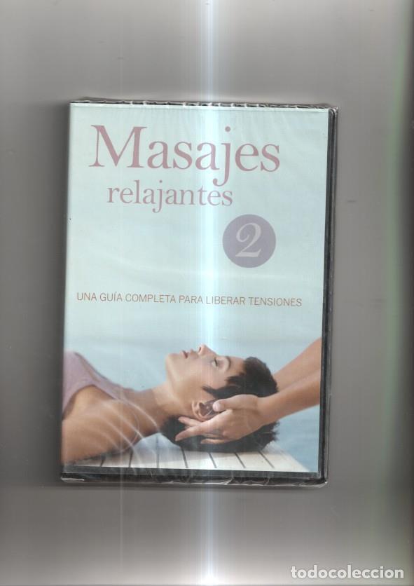 Coleccionismo de Revistas y Peri&oacute;dicos: DVD, RBA: Masajes relajantes n&ordm; 2. Una guia completa para liberar tensiones - NULL