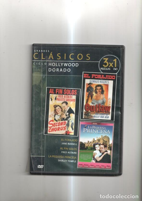 Collectionnisme de Revues et Journaux: 3x1 Peliculas DVD: Grandes Clasicos, ciclo Hollywood dorado. Incluye las siguientes pel&iacute;culas: El fo