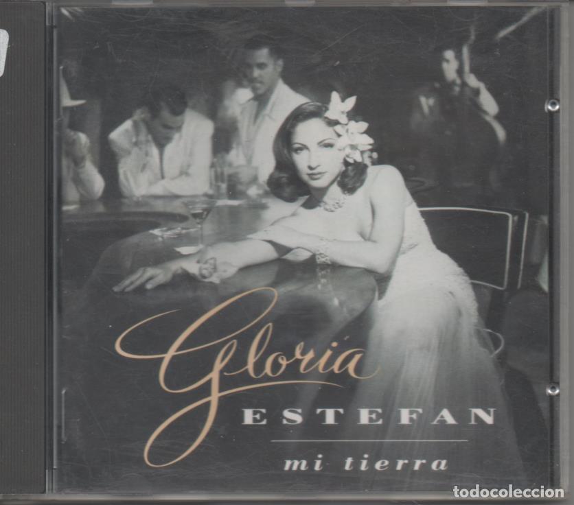Collection Magazines and Newspapers: CD E00018: Cd M&uacute;sica. Gloria Estefan. Mi Tierra - Gloria Estefan