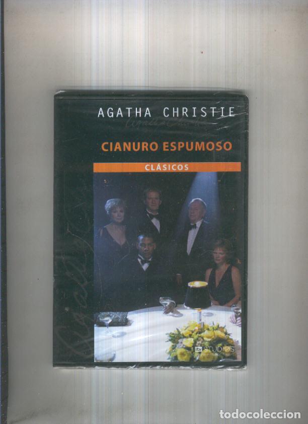Collezionismo di Riviste e Giornali: DVD: Agatha Christie: Cianuro espumoso -
