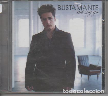 Collezionismo di Riviste e Giornali: CD E00173: Cd M&uacute;sica. Bustamante. As&iacute; Soy Yo - David Bustamante