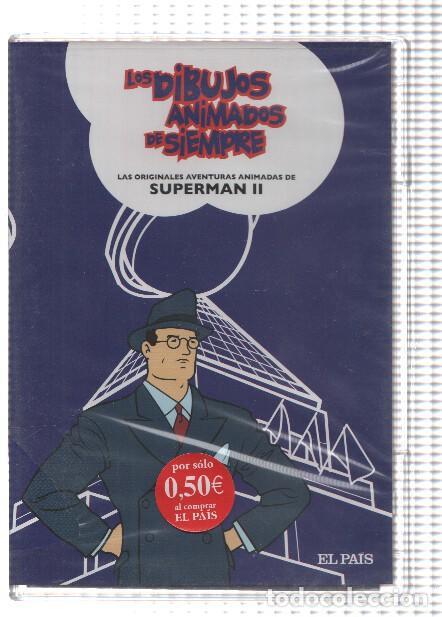 Coleccionismo de revistas y peri&oacute;dicos: DVD-Dibujos: Los Dibujos Animados de Siempre, Numero 17: SUPERMAN II - VARIOS