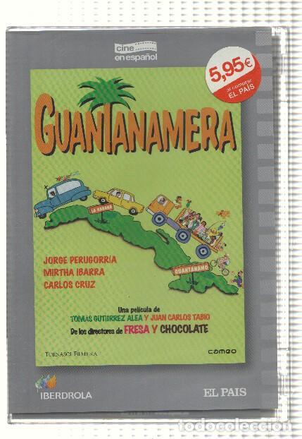 Sammeln von Zeitschriften und Zeitungen: DVD-Cine: Cine Espa&ntilde;ol EL PAIS, Numero 19: GUANTANAMERA - Tomas Gutierrez Alea - Tomas Gutierrez Ale