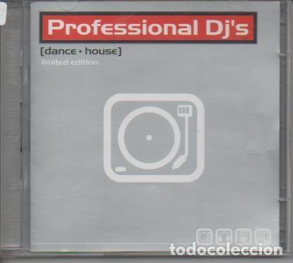 Sammeln von Zeitschriften und Zeitungen: CD E00143: Cd M&uacute;sica. Professional Dj's. dance-house - Varios
