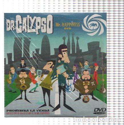 Sammeln von Zeitschriften und Zeitungen: DVD-Musica: DR.CALYPSO - MR.HAPPINESS DVD - Dr.CALYPSO