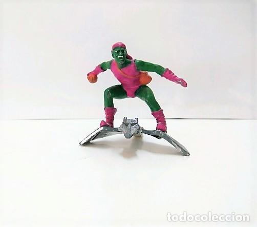 Collection Magazines and Newspapers: Figura Marvel: Figura MARVEL de Plomo - DUENDE VERDE (Marvel 2004) - MARVEL