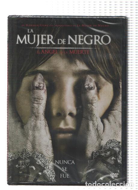 Colecionismo de Revistas e Jornais: DVD-Cine: LA MUJER DE NEGRO: EL ANGEL DE LA MUERTE - Helen McCrory, Jeremy Irvine (Hammer 2015) - To
