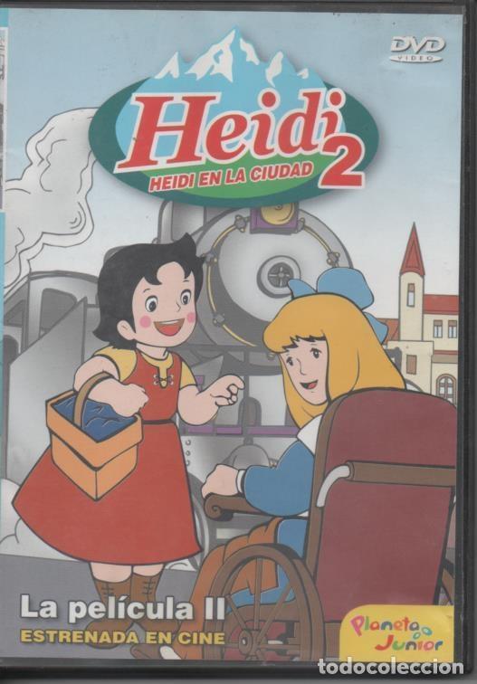 Coleccionismo de Revistas y Peri&oacute;dicos: DVD E00323: DVD Heidi 2, Heidi en la Ciudad - Isao Takahana