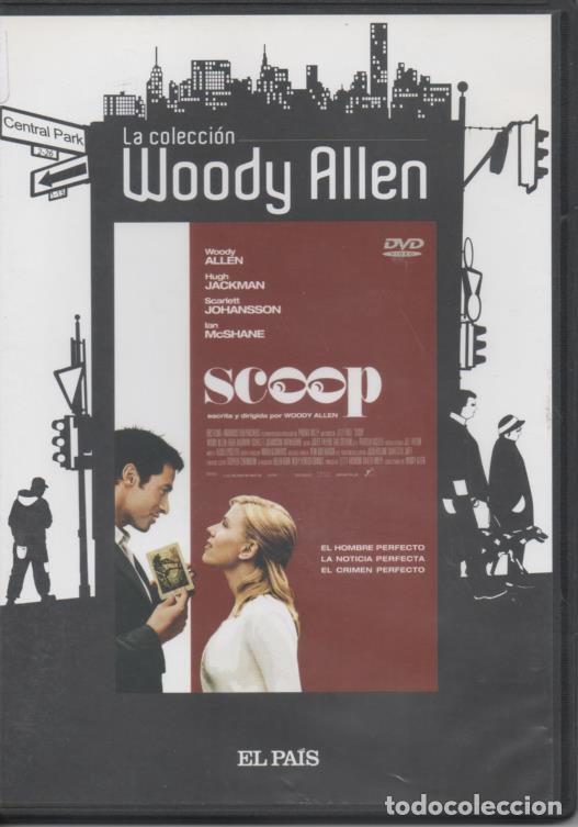 Colecionismo de Revistas e Jornais: DVD E00348: DVD Scoop - Woody Allen