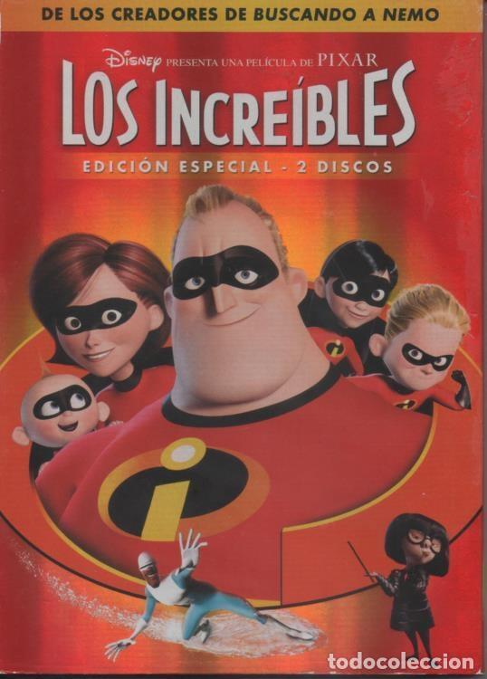 Colecionismo de Revistas e Jornais: DVD E00345: DVD Los Increibles - Brad Bird