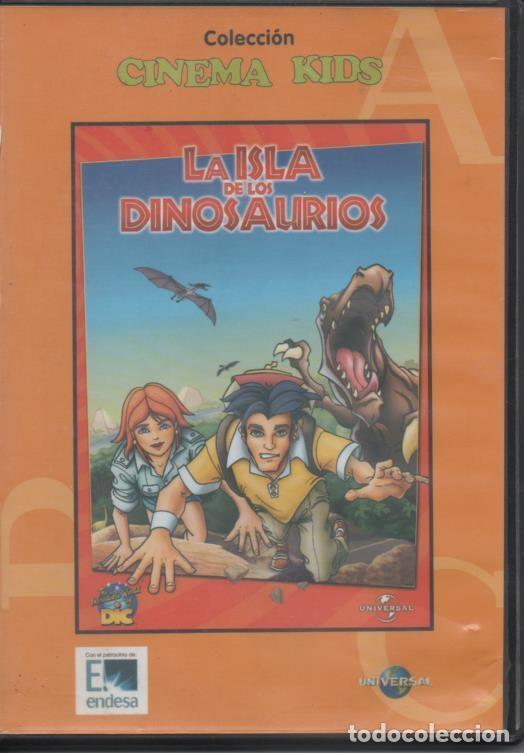Coleccionismo de Revistas y Peri&oacute;dicos: DVD E00312: DVD La Isla de los Dinosaurios - Will Meugniot