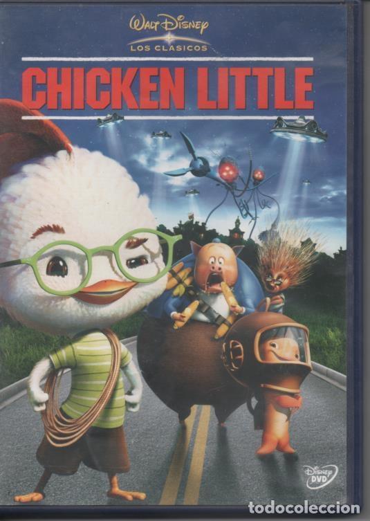 Colecionismo de Revistas e Jornais: DVD E00286: DVD Chicken Little - Mark Dindal