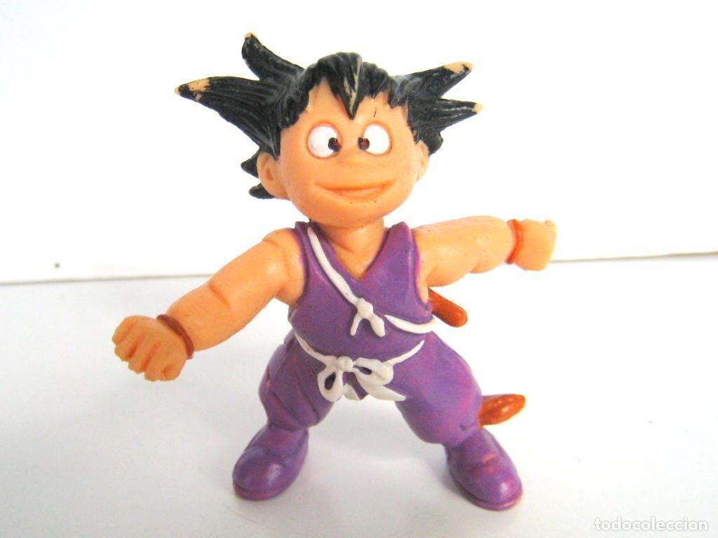 Colecionismo de Revistas e Jornais: Mu&ntilde;eco de goma: SON GOKU ni&ntilde;o (Toei 1986) - Akira Toriyama